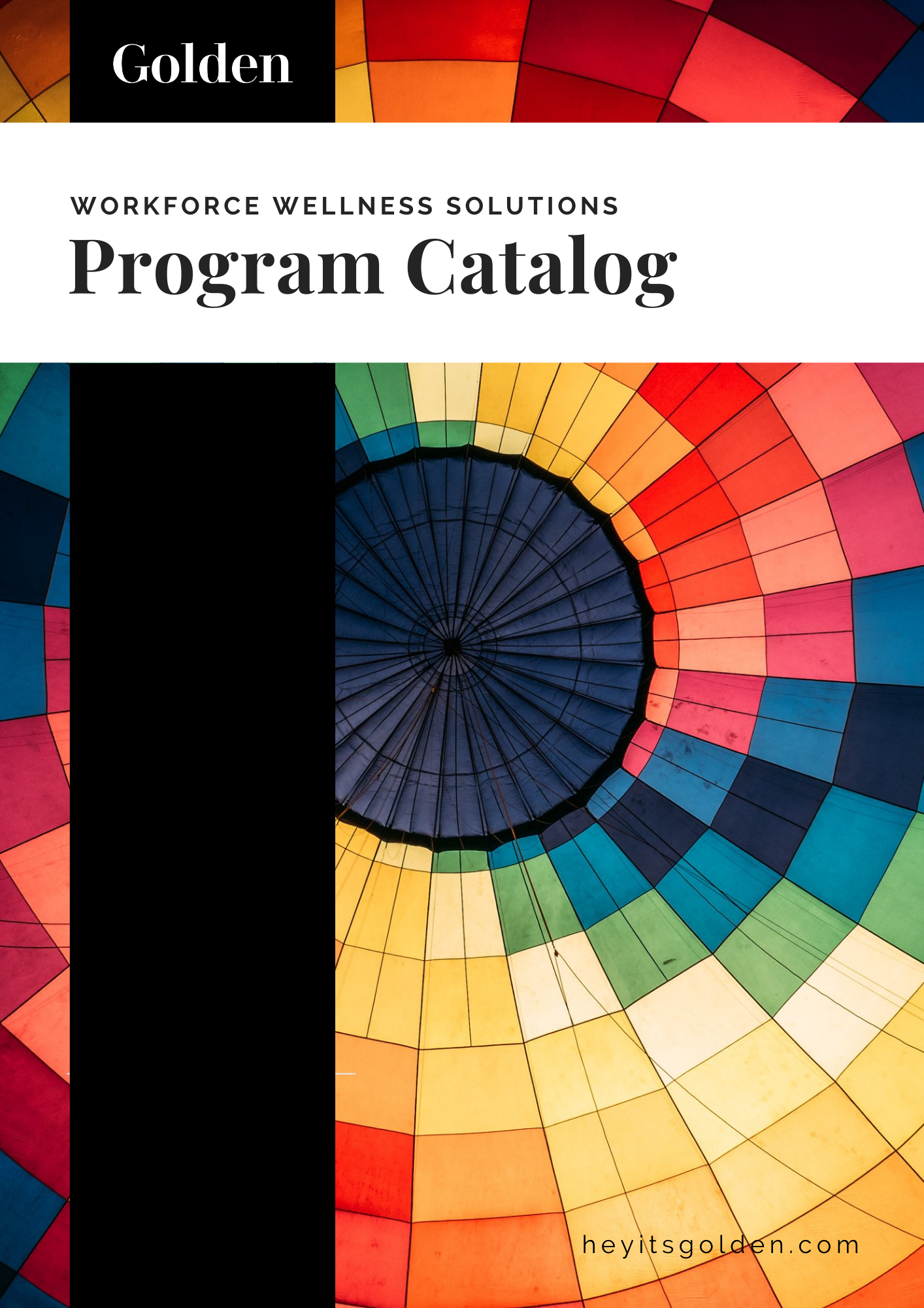 Program Catalog Cover